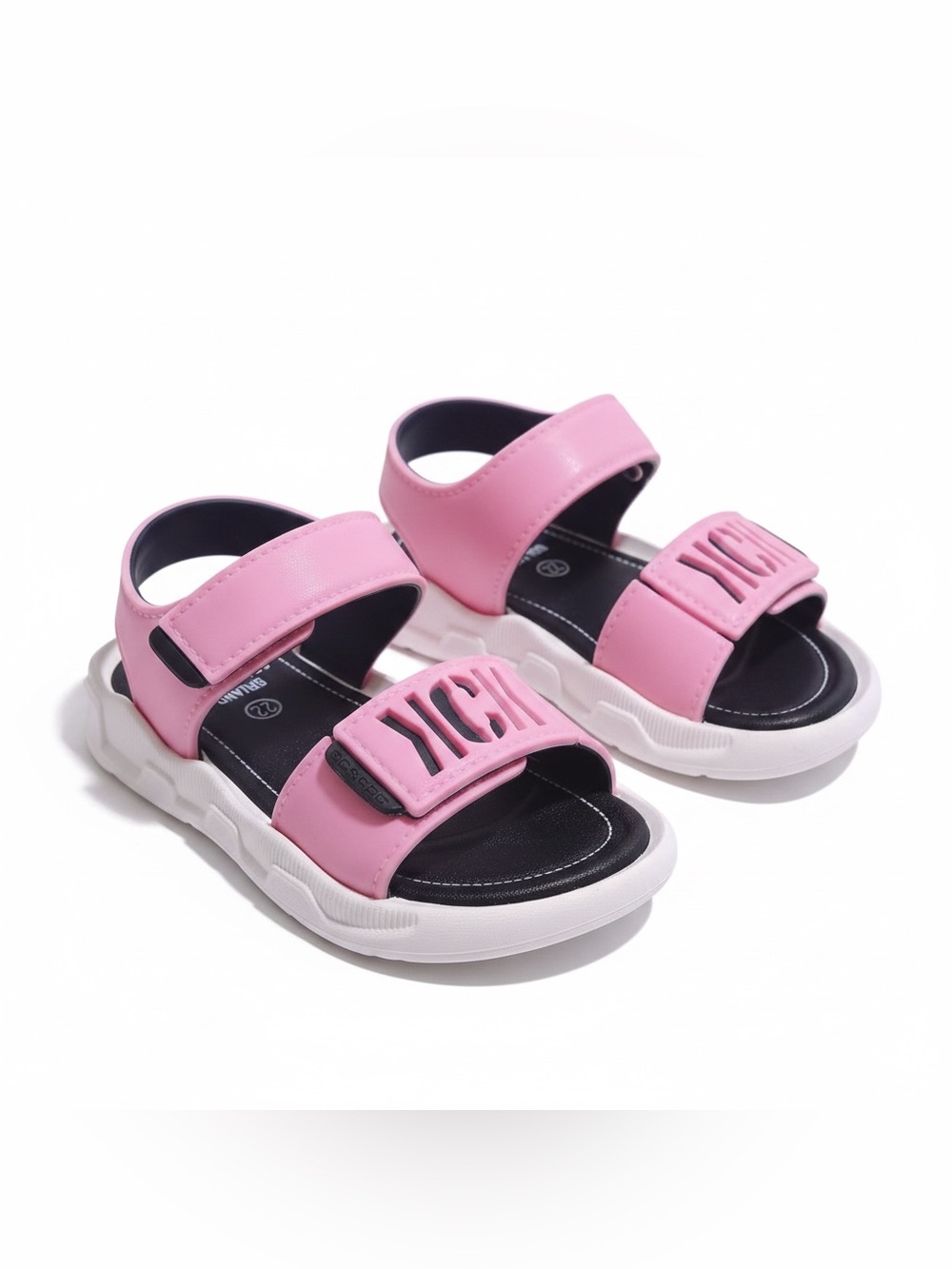 Sandales Sport Enfants Roses NICK